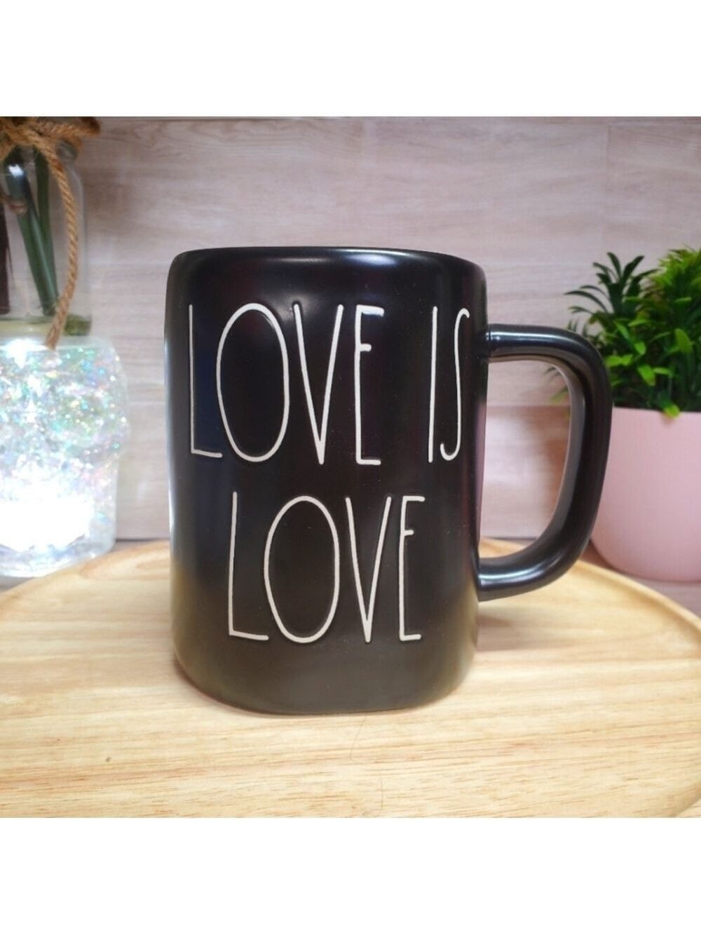 Rae Dunn Love is Love Artisan Ceramic Mug